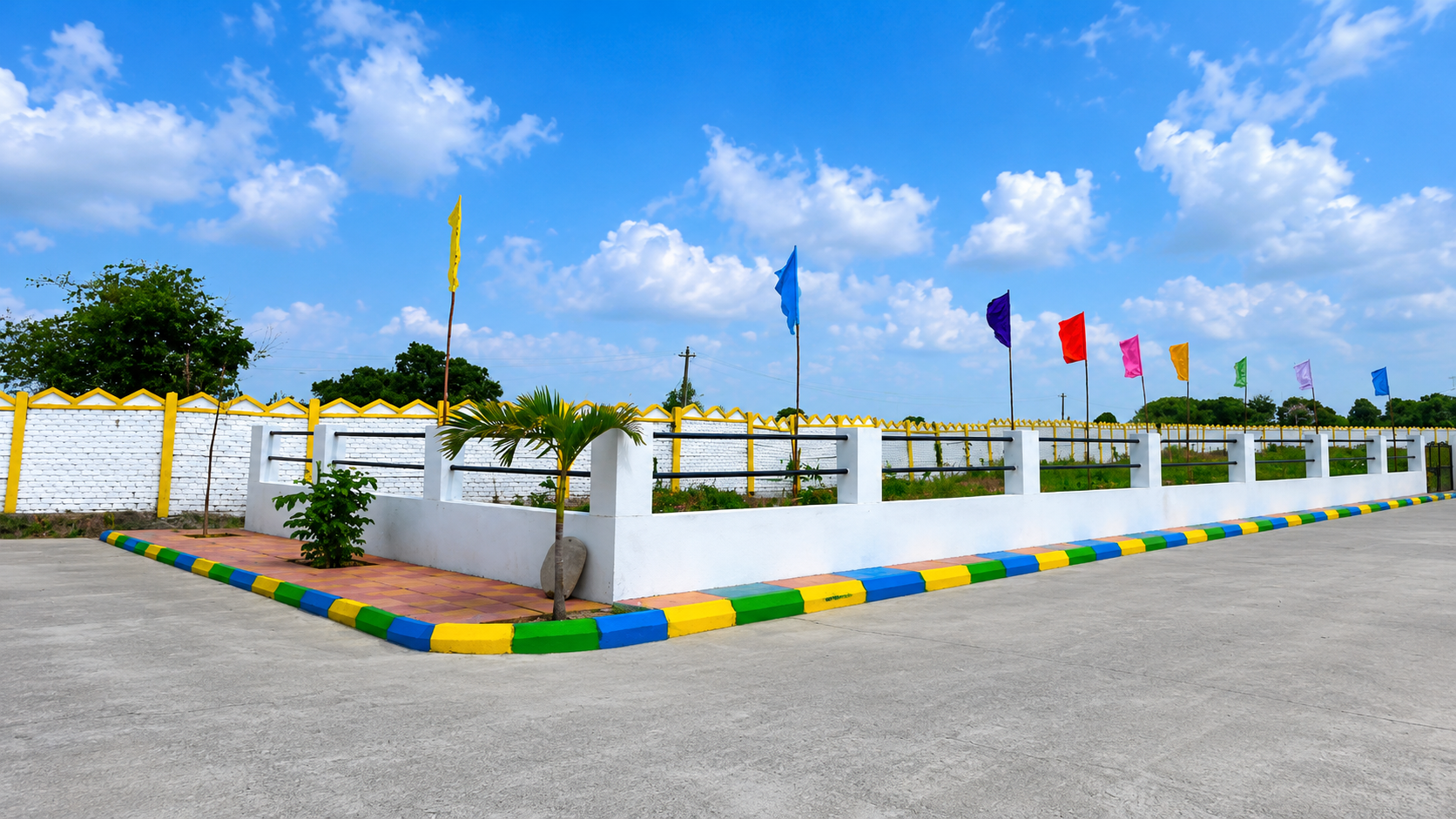 Park Out View Sanjeevani Golden City