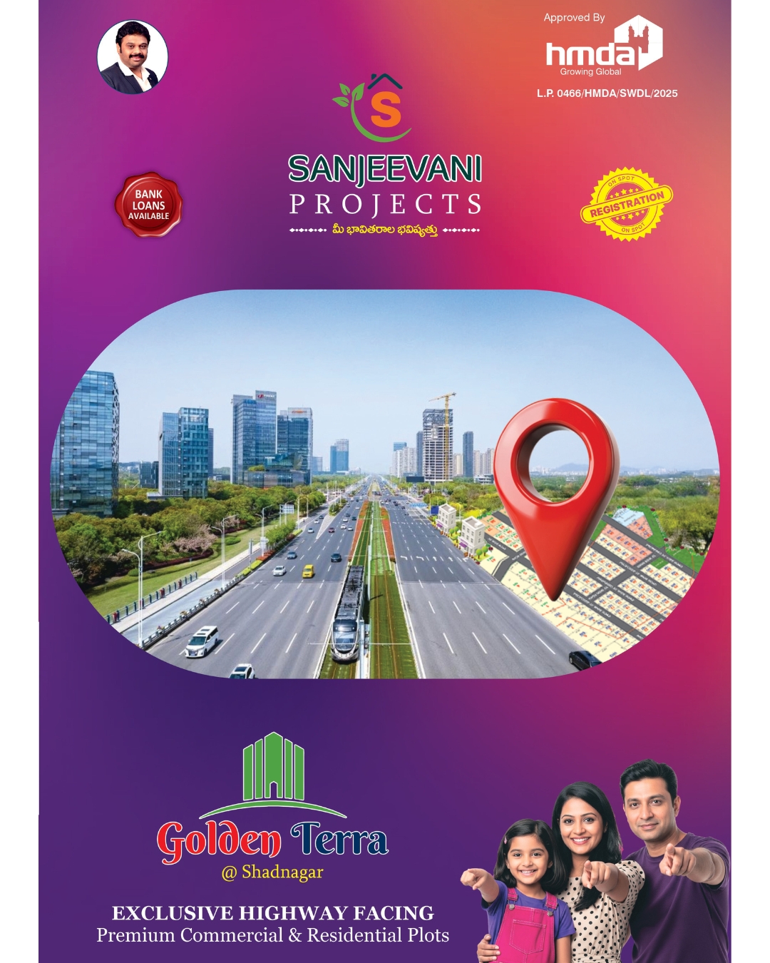 Sanjeevani's Golden Terra