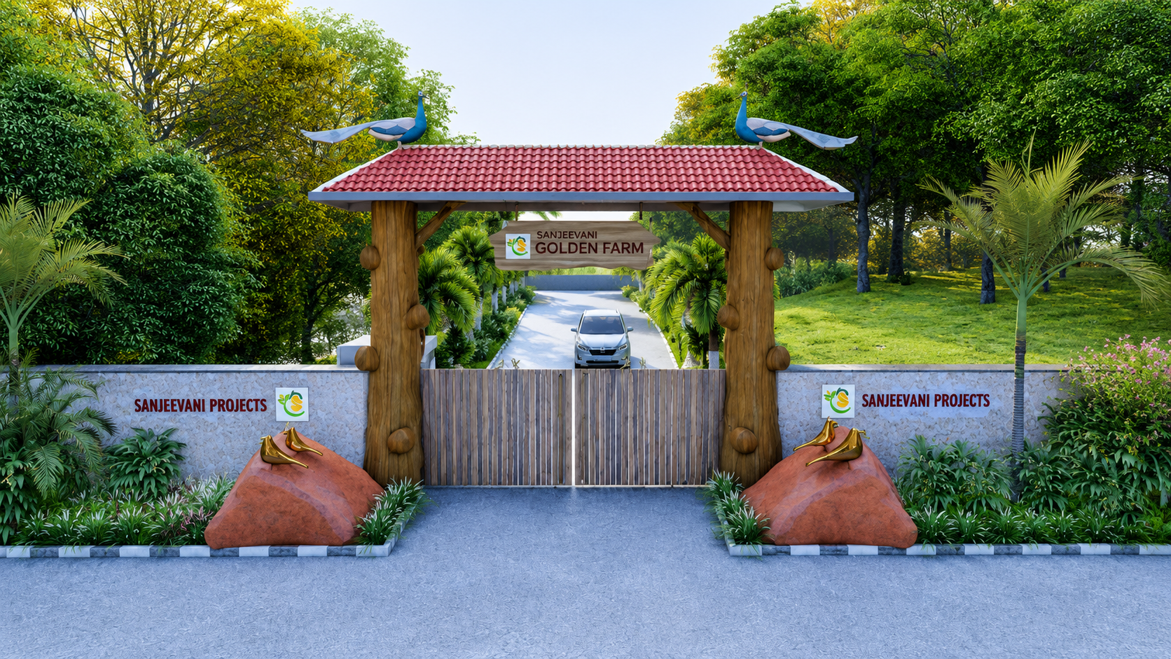 Sanjeevnani Golden Farm Arch Sanjeevani Golden Fram