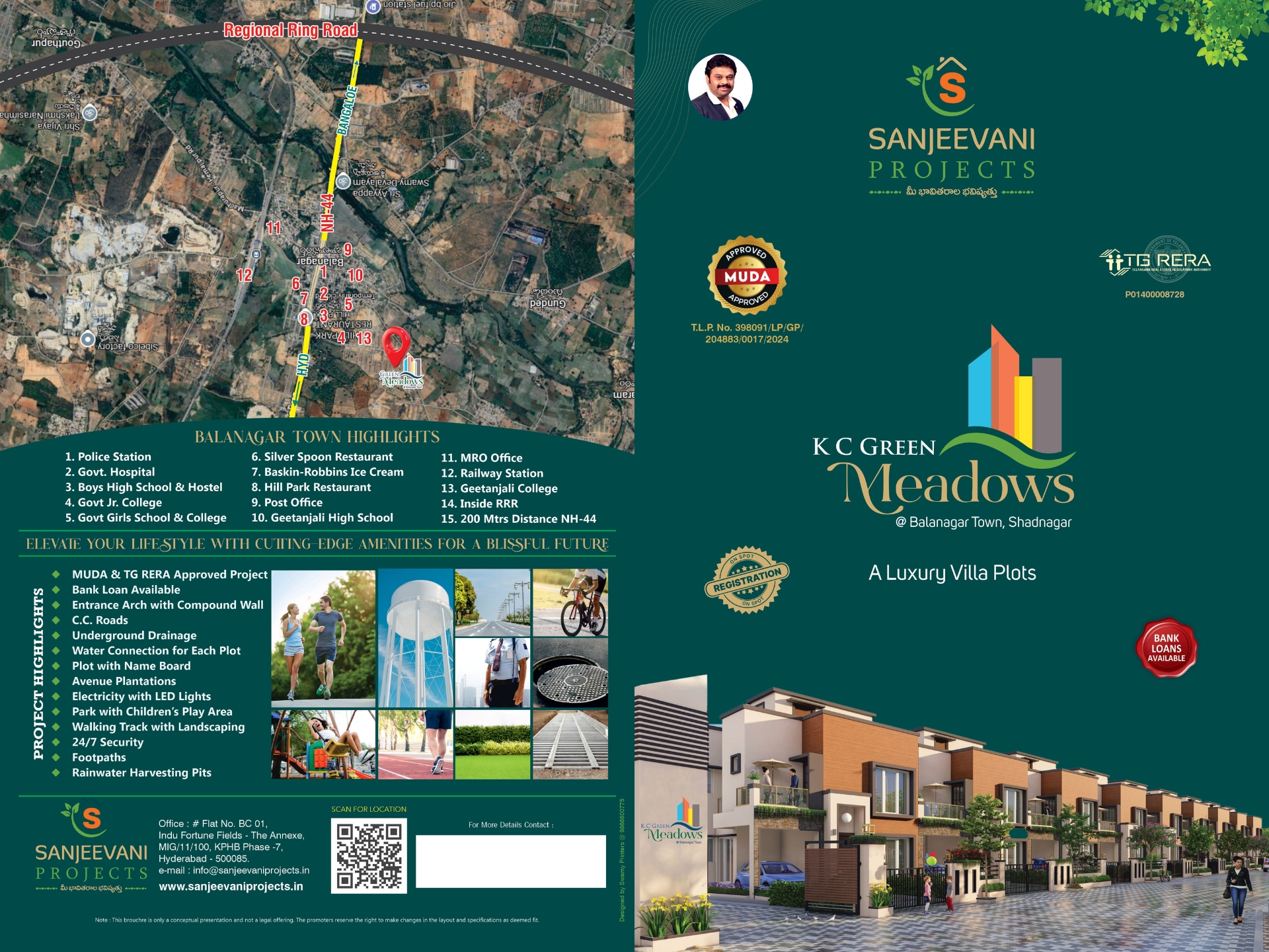 Sanjeevani's Green Meadows