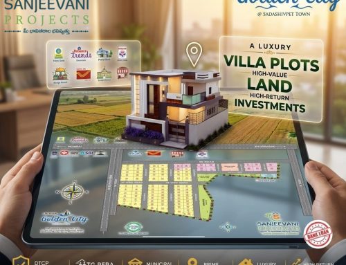 A Luxury Villa Plots High-Value Land High-Return Investments