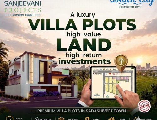A Luxury Villa Plots
