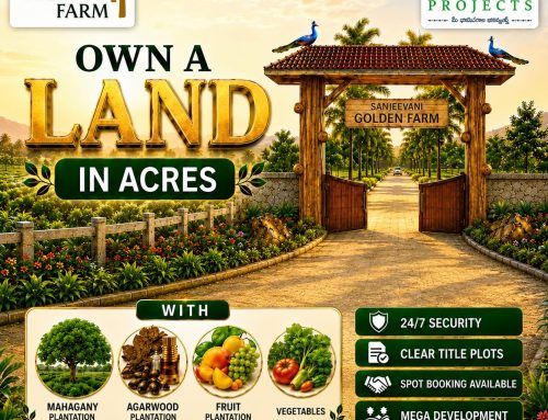 Own Land in Acres at Sanjeevani Golden Farm – A Smart Investment in Nature and the Future