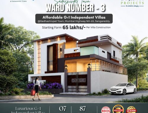 Golden City @ Sadashivpet – Affordable G+1 Independent Villas for Luxury Living