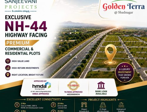  Golden Terra @ Shadnagar – Your Gateway to Premium Highway-Facing Investment